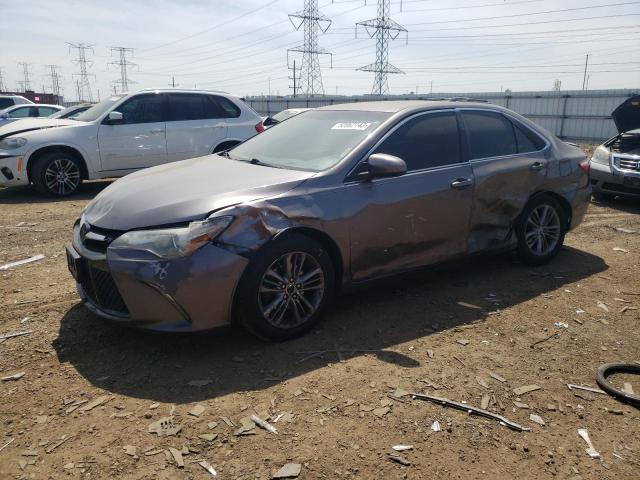 TOYOTA CAMRY LE 2015 with VIN 4T1BF1FKXFU980744 - Photo from auction