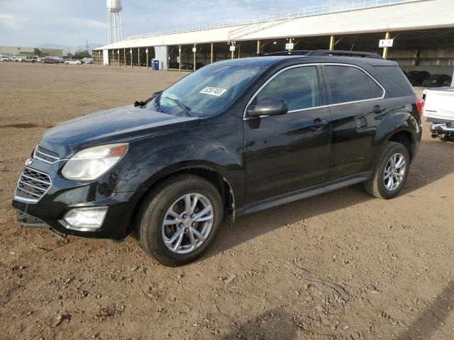 CHEVROLET EQUINOX LT 2016 with VIN 2GNALCEK5G1109986 - Photo from auction