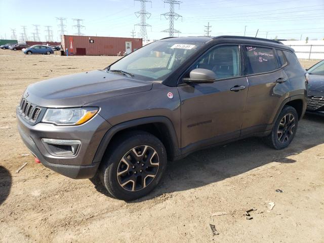 JEEP COMPASS TR 2019 with VIN 3C4NJDDB0KT733368 - Photo from auction