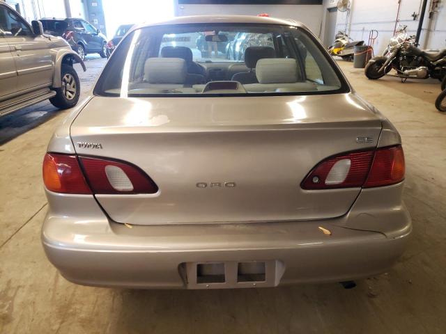 Photo 6 from auction – 2000 TOYOTA COROLLA VE with VIN 2T1BR12E3YC356117