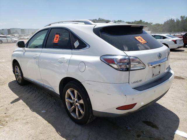 Photo 2 from auction – 2010 LEXUS RX 350 with VIN 2T2ZK1BA4AC033342