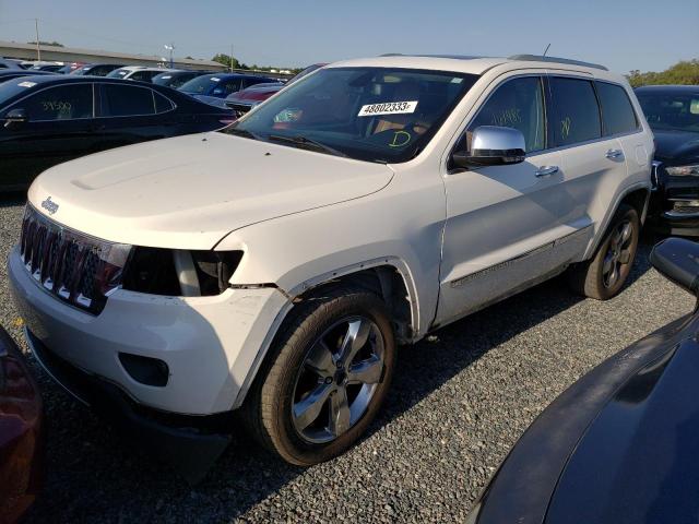 JEEP GRAND CHER 2011 with VIN 1J4RS6GG7BC739286 - Photo from auction