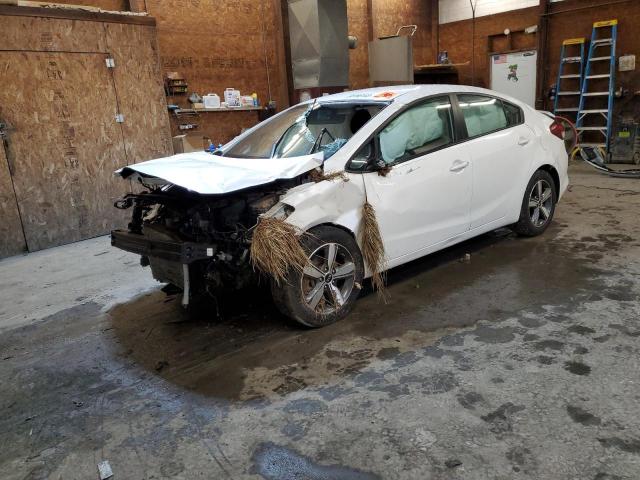 KIA FORTE LX 2018 with VIN 3KPFL4A79JE235462 - Photo from auction