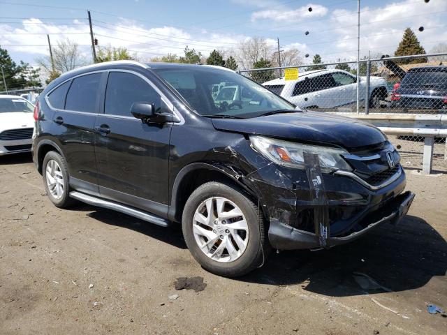 Photo 4 from auction – 2015 HONDA CR-V EXL with VIN 2HKRM4H79FH623536