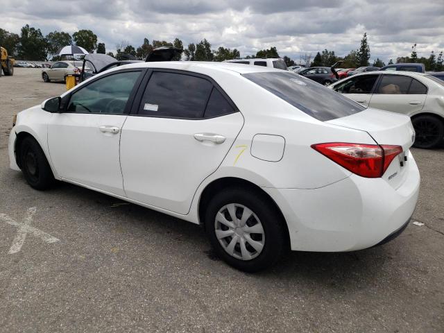 Фото 2 с аукциона – 2017 TOYOTA COROLLA L с VIN 5YFBURHEXHP726192