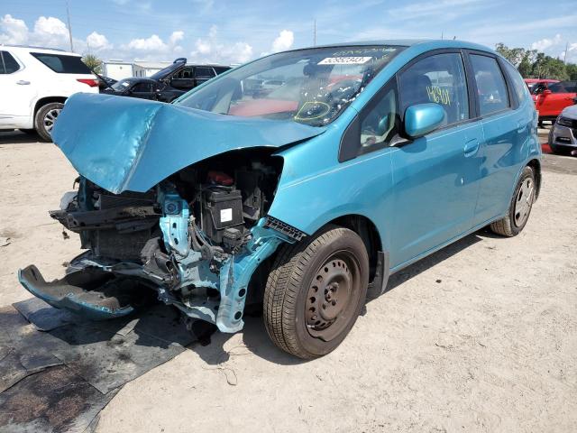 Photo 1 from auction – 2013 HONDA FIT with VIN JHMGE8H38DC032341