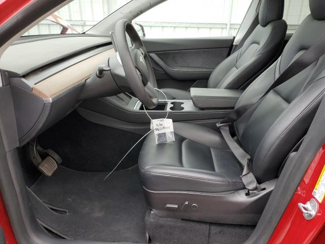 Photo 7 from auction – 2021 TESLA MODEL Y with VIN 5YJYGDEE6MF203881