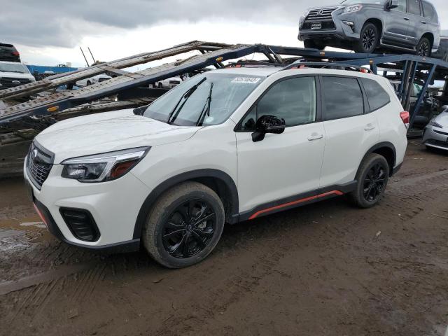 SUBARU FORESTER S 2021 with VIN JF2SKARC8MH531056 - Photo from auction
