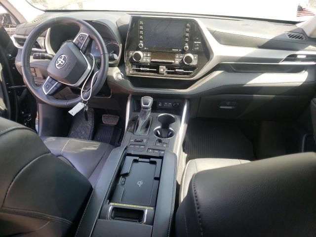 Photo 8 from auction – 2022 TOYOTA HIGHLANDER with VIN 5TDGZRBHXNS561256