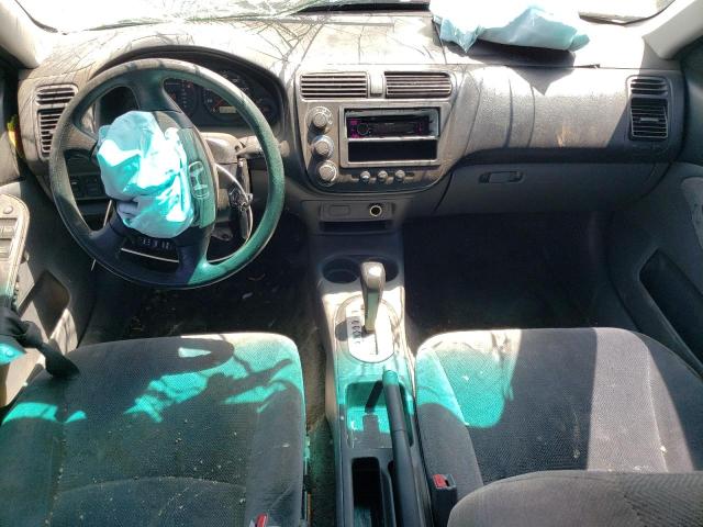 Photo 8 from auction – 2001 HONDA CIVIC EX with VIN 1HGES26771L012650