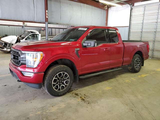 Photo 1 from auction – 2021 FORD F150 SUPER with VIN 1FTFX1E82MFD04198