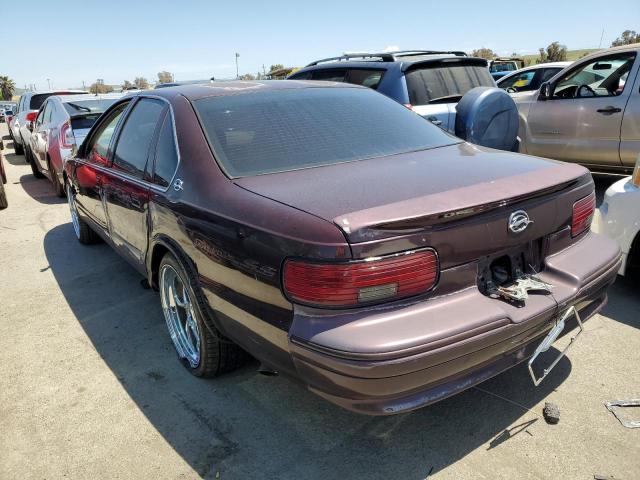 Photo 2 from auction – 1996 CHEVROLET CAPRICE with VIN 1G1BL52P4TR103728