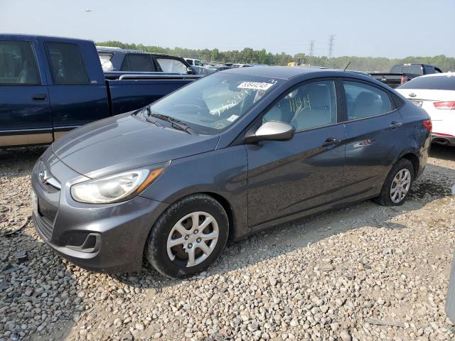 Photo 1 from auction – 2013 HYUNDAI ACCENT GLS with VIN KMHCT4AE6DU385967