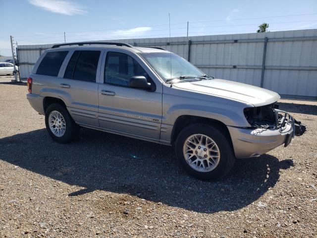 Photo 4 from auction – 2002 JEEP GRAND CHER with VIN 1J4GW58N82C192404