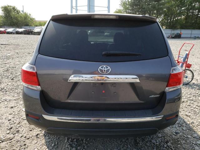 Photo 6 from auction – 2013 TOYOTA HIGHLANDER with VIN 5TDBK3EH9DS254425