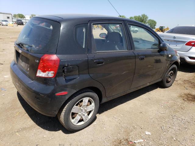 Photo 3 from auction – 2007 CHEVROLET AVEO BASE with VIN KL1TD666X7B777002