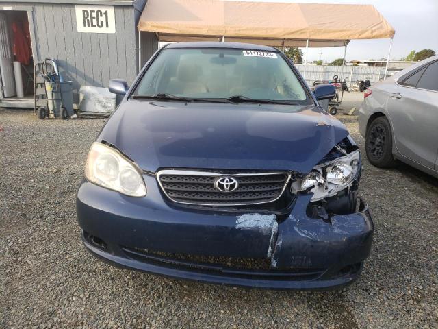 Photo 5 from auction – 2005 TOYOTA COROLLA CE with VIN JTDBR32E452064661