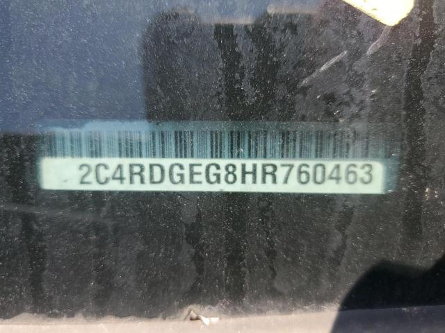 Photo 13 from auction – 2017 DODGE GRAND CARA with VIN 2C4RDGEG8HR760463