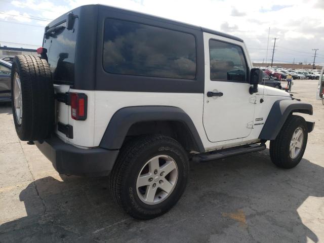 Photo 3 from auction – 2017 JEEP WRANGLER S with VIN 1C4GJWAG7HL628240