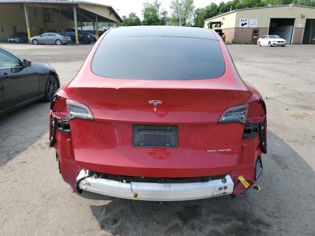 Photo 6 from auction – 2022 TESLA MODEL Y with VIN 7SAYGDEE4NF387528