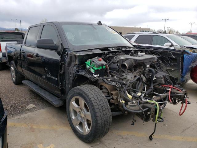 Photo 4 from auction – 2017 CHEVROLET SILVERADO with VIN 1GCUKREC2HF245779