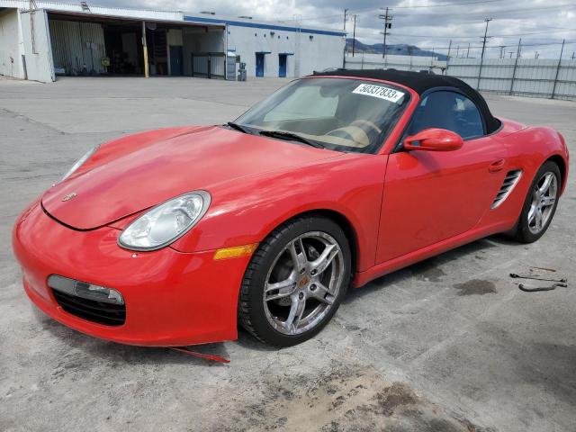 PORSCHE BOXSTER 2005 with VIN WP0CA29865U712222 - Photo from auction