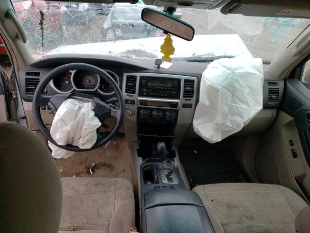 Photo 8 from auction – 2003 TOYOTA 4RUNNER SR with VIN JTEBU14R638008780