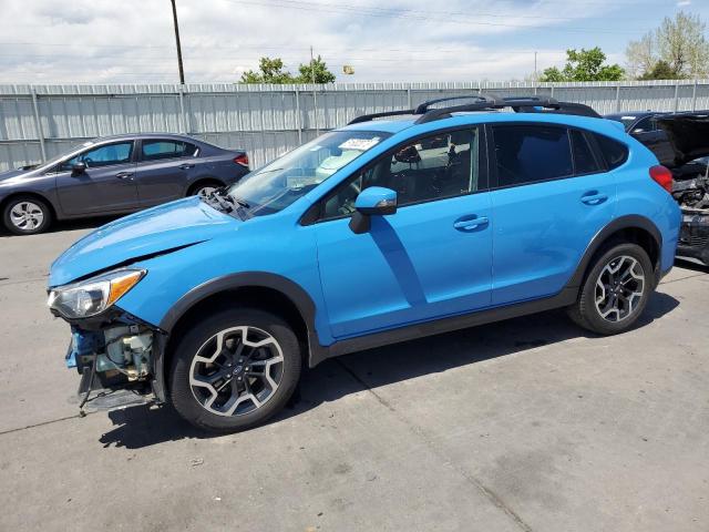 SUBARU CROSSTREK 2016 with VIN JF2GPANC2G8215878 - Photo from auction