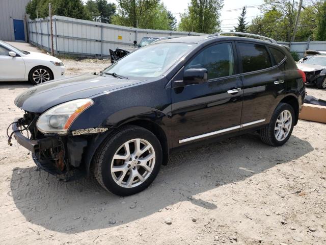 NISSAN ROGUE S 2013 with VIN JN8AS5MV2DW625573 - Photo from auction