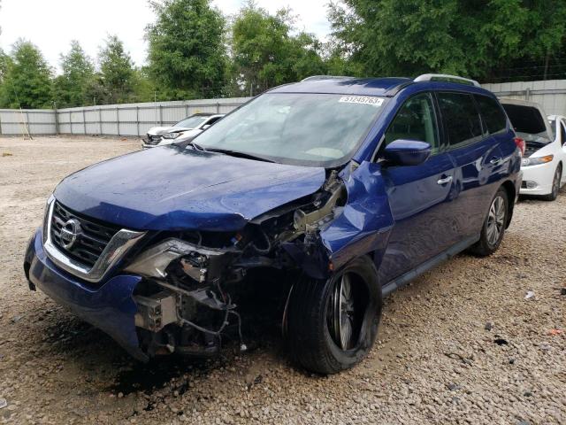 NISSAN PATHFINDER 2017 with VIN 5N1DR2MN0HC616473 - Photo from auction