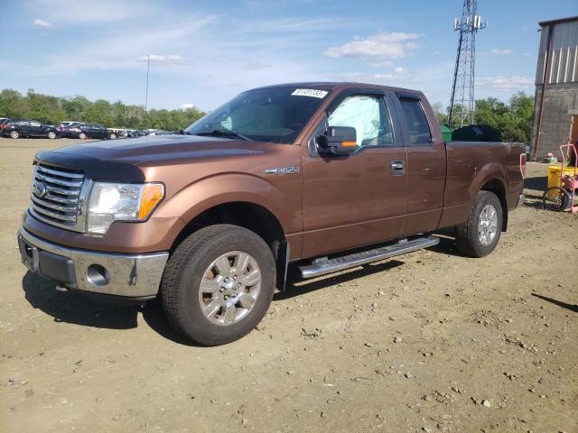 FORD F150 SUPER 2012 with VIN 1FTFX1EFXCFA01229 - Photo from auction