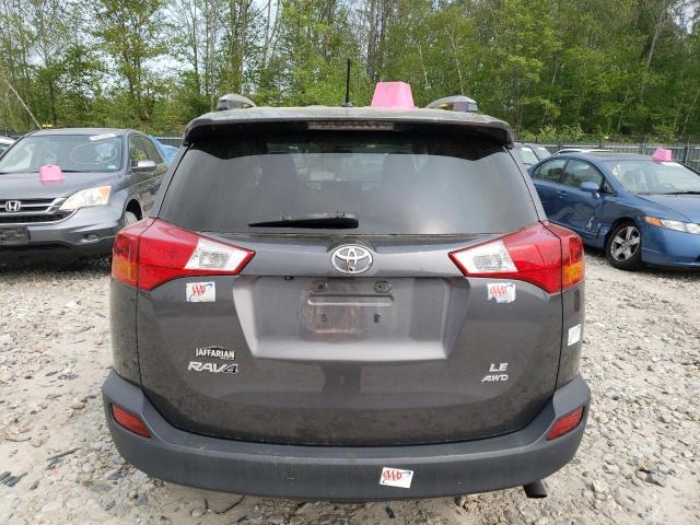 Photo 6 from auction – 2013 TOYOTA RAV4 LE with VIN 2T3BFREVXDW076570