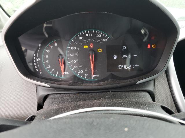 Photo 9 from auction – 2017 CHEVROLET SONIC LT with VIN 1G1JD5SG1H4116773