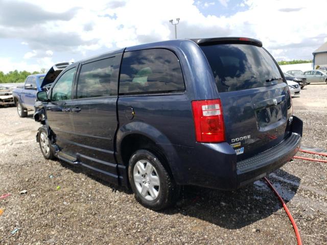 Photo 2 from auction – 2009 DODGE GRAND CARA with VIN 1D8HN44E59B511661