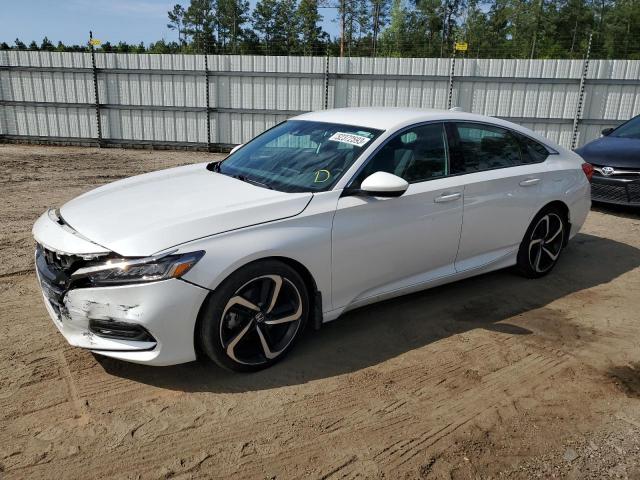 HONDA ACCORD SPO 2018 with VIN 1HGCV1F35JA213979 - Photo from auction
