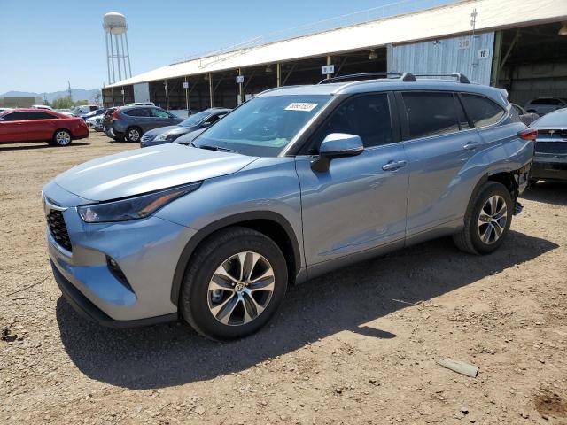 TOYOTA HIGHLANDER 2023 with VIN 5TDKDRAH1PS028807 - Photo from auction