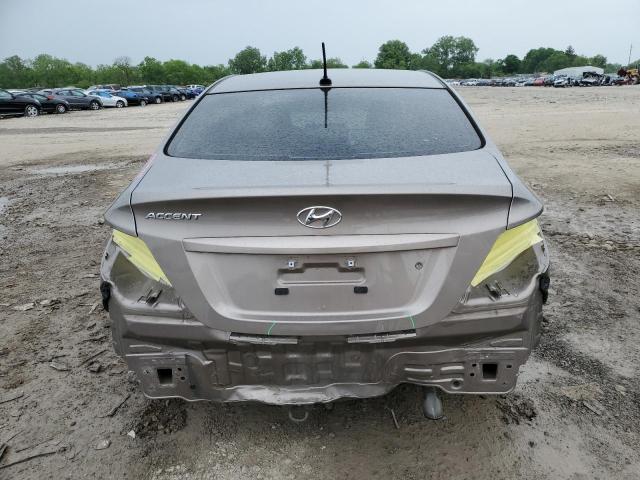 Photo 6 from auction – 2014 HYUNDAI ACCENT GLS with VIN KMHCT4AE9EU598624