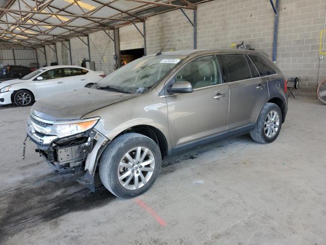 FORD EDGE LIMIT 2014 with VIN 2FMDK3KC9EBB60125 - Photo from auction