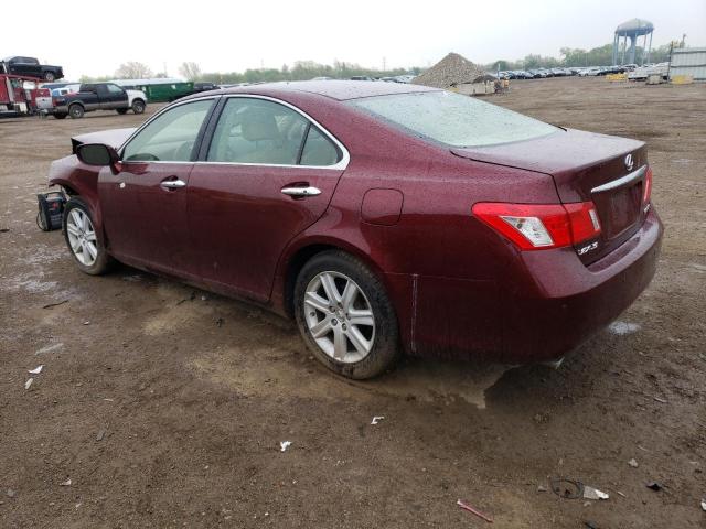 Photo 2 from auction – 2007 LEXUS ES 350 with VIN JTHBJ46G672079513