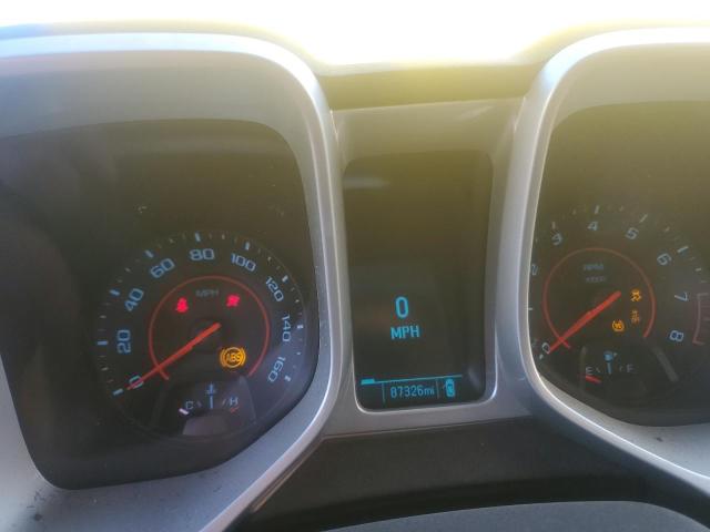 Photo 9 from auction – 2013 CHEVROLET CAMARO LS with VIN 2G1FA1E32D9209955