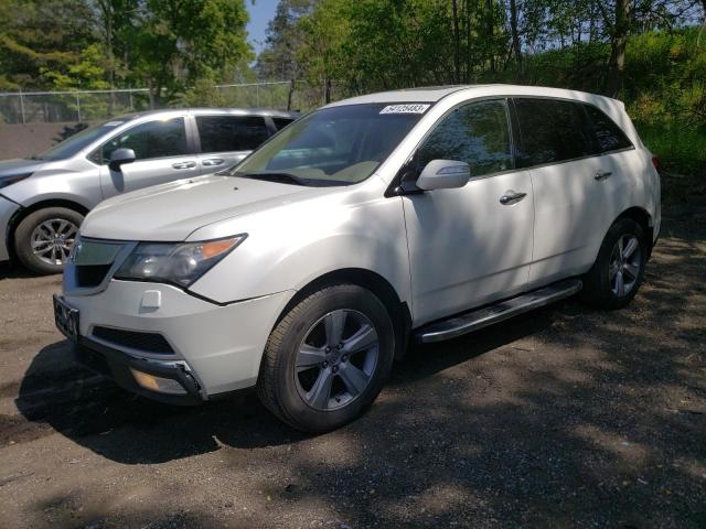 Photo 1 from auction – 2011 ACURA MDX with VIN 2HNYD2H20BH001666