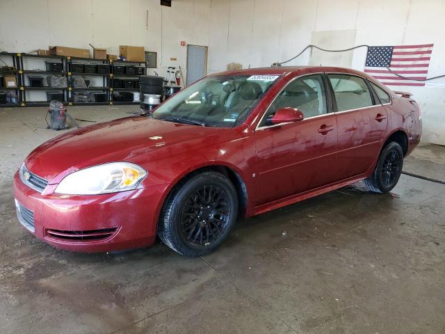 Photo 1 from auction – 2009 CHEVROLET IMPALA 1LT with VIN 2G1WT57K991327030