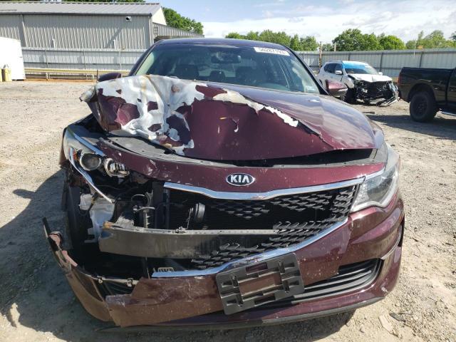 Photo 5 from auction – 2016 KIA OPTIMA with VIN 5XXGT4L35GG030302
