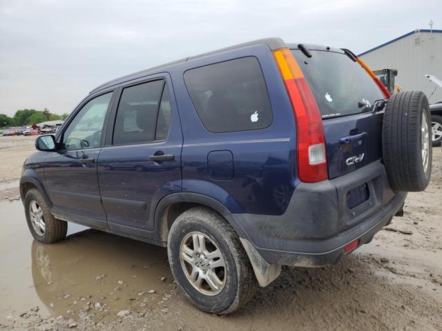 Photo 2 from auction – 2004 HONDA CR-V EX with VIN SHSRD78844U258357