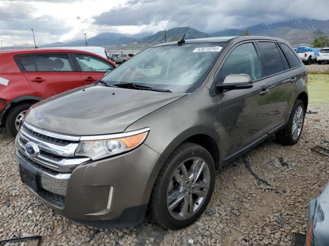 FORD EDGE SEL 2013 with VIN 2FMDK3JC5DBB30622 - Photo from auction