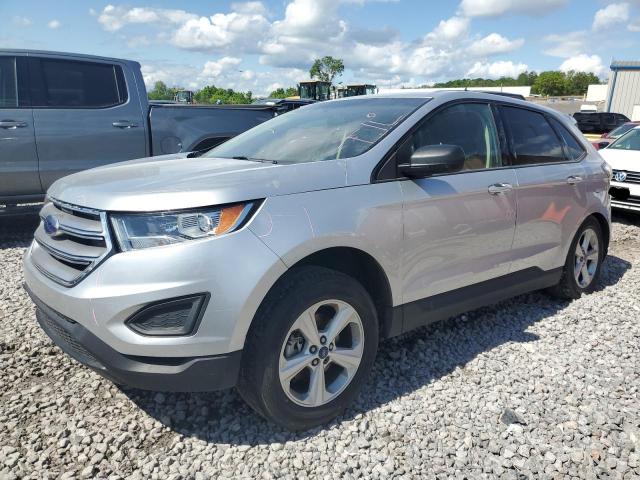 FORD EDGE SE 2015 with VIN 2FMTK3G95FBB70726 - Photo from auction