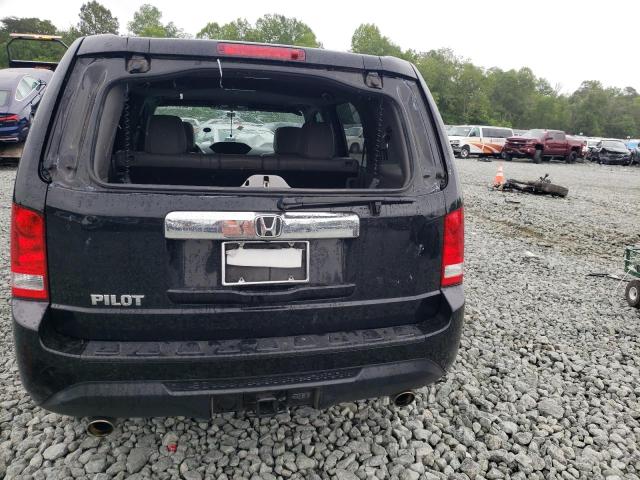 Photo 6 from auction – 2013 HONDA PILOT EXL with VIN 5FNYF3H5XDB014935