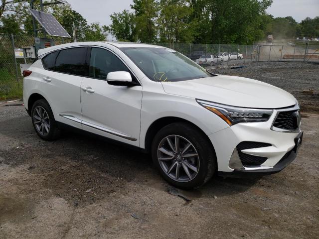 Photo 4 from auction – 2021 ACURA RDX TECHNO with VIN 5J8TC2H53ML003755