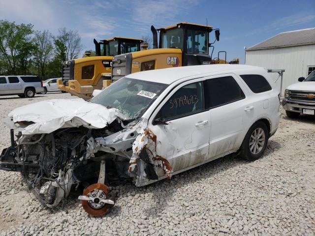DODGE DURANGO SS 2019 with VIN 1C4SDJFT2KC631998 - Photo from auction