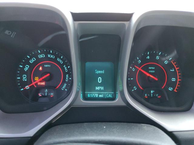 Photo 9 from auction – 2015 CHEVROLET CAMARO SS with VIN 2G1FG1EW8F9207641